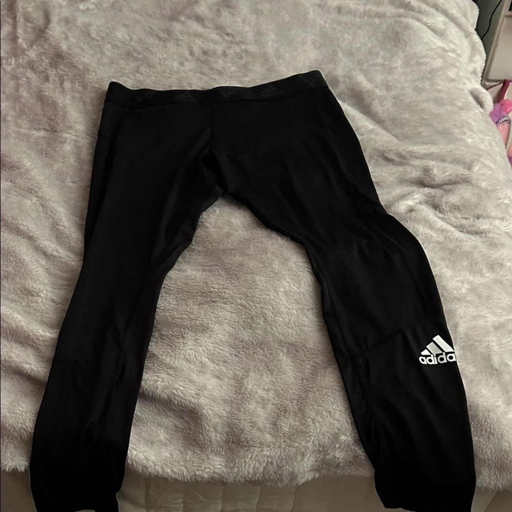 Adidas Black Active Leggings